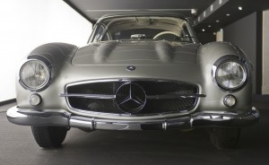 Mercedes-Benz 300 SL « Papillon », 1955-1