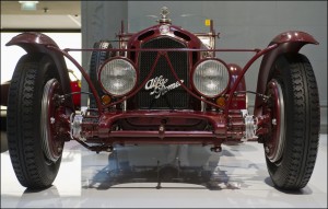 Alfa Romeo 8C 2300 Monza, 1931-1