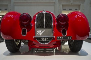 Alfa Romeo 8C 2900 Mille Miglia, 1938-1