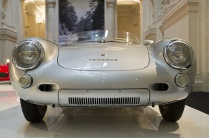 Porsche 550 Spyder, 1955-1