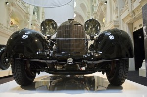 Mercedes-Benz SSK « Comte Trossi », 1930-1