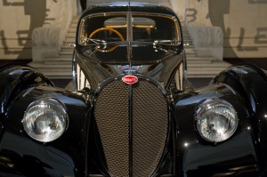 Bugatti 57 S(C) Atlantic, 1938-1