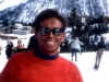 Skieur à Courchevel, 1963